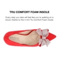 thumbnail image 5 of Journee Collection Womens Marcie Tru Comfort Foam Mid Heel Pointed Toe Pumps, 5 of 7