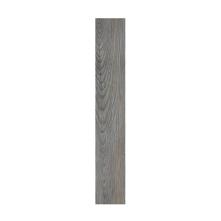 Achim Tivoli II Self Adhesive Vinyl Floor Planks - 10 Planks/15 Sq. ft., 6 x 36, Silver Spruce Achim Tivoli II Self Adhesive Vinyl Floor Planks - 10 Planks/15 Sq. ft., 6 x 36, Silver Spruce