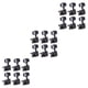 thumbnail image 5 of Clavijas de Afinación Yuarrent 6 Piezas Componente Profesional Negro para Instrumento Musical, 5 of 6