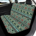 thumbnail image 4 of Uourmeti Automotive Vehicle Cushion Easy to Install Polyester, Compatible with Car Interior Auto Seats, for Cars Trucks, Horse Silhouettes Geometric Pattern, 4 of 10