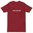 thumbnail image 3 of CEO,000,000-BLACK T-Shirt, 3 of 11