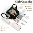 thumbnail image 3 of Bob's Bur-Ger Mini Backpack Women Cute Small Backpack Purse Casual Travel Bag, 3 of 8