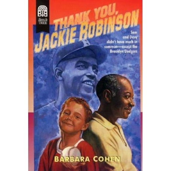 Thank You, Jackie Robinson, (Paperback)