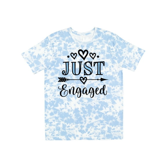 Inktastic Engagement Announcement Just Engaged T-Shirt