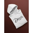 thumbnail image 3 of Donuts Design Hoodie Men -Image by Shutterstock, Male 3X-Large, 3 of 4