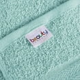 thumbnail image 7 of Beauty Threadz Towels 100 % Cotton Large Hand Towel Set - Multipurpose Bathroom Towels for Hand, Face, Gym, Salon and Spa (6 Pack, Ice Blue - 16 x 28 Inches 400 GSM), 7 of 7