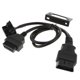 thumbnail image 1 of Alambre Cable Conector Adaptador 1 A 2 16 Pines Para Autos Vehículo Coche Sharpla Adaptador de cable de diagnóstico OBDII, 1 of 8