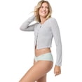 thumbnail image 6 of Kindly Yours Women’s So Comfy Bonded No-Show Cheeky Underwear, 3-Pack, Sizes XS-XXXL, 6 of 9