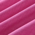 thumbnail image 7 of WEIGFI Womens Summer Dresses Short Sleeve Casual Homewear Outdoor Loose Fit Dress Solid Color Crew Neck Lightweight Stylish Beach Sundress,Pink,XXXXXL, 7 of 7
