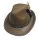 thumbnail image 4 of Sombrero de vaquero occidental para mujer y hombre, elegante, de ancha, para disfraz , accesorios para acampar Marrón, 4 of 8