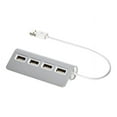 thumbnail image 5 of 4 Port Aluminum USB Hub for Mac, 5 of 6