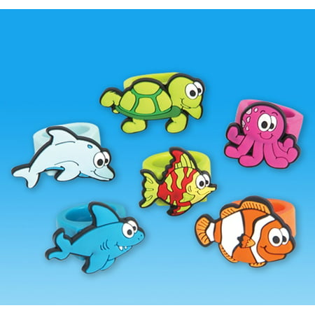 1 SEA LIFE RUBBER RINGS, Case of 1440