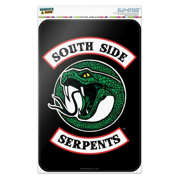 Riverdale South Side Serpents Home Business Office Sign