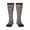 3 Black, variant on Snowflake Fox Knee Socks, High Socks Long Stretchy Sock Women Knee High Stocking, Long Socks for Women
