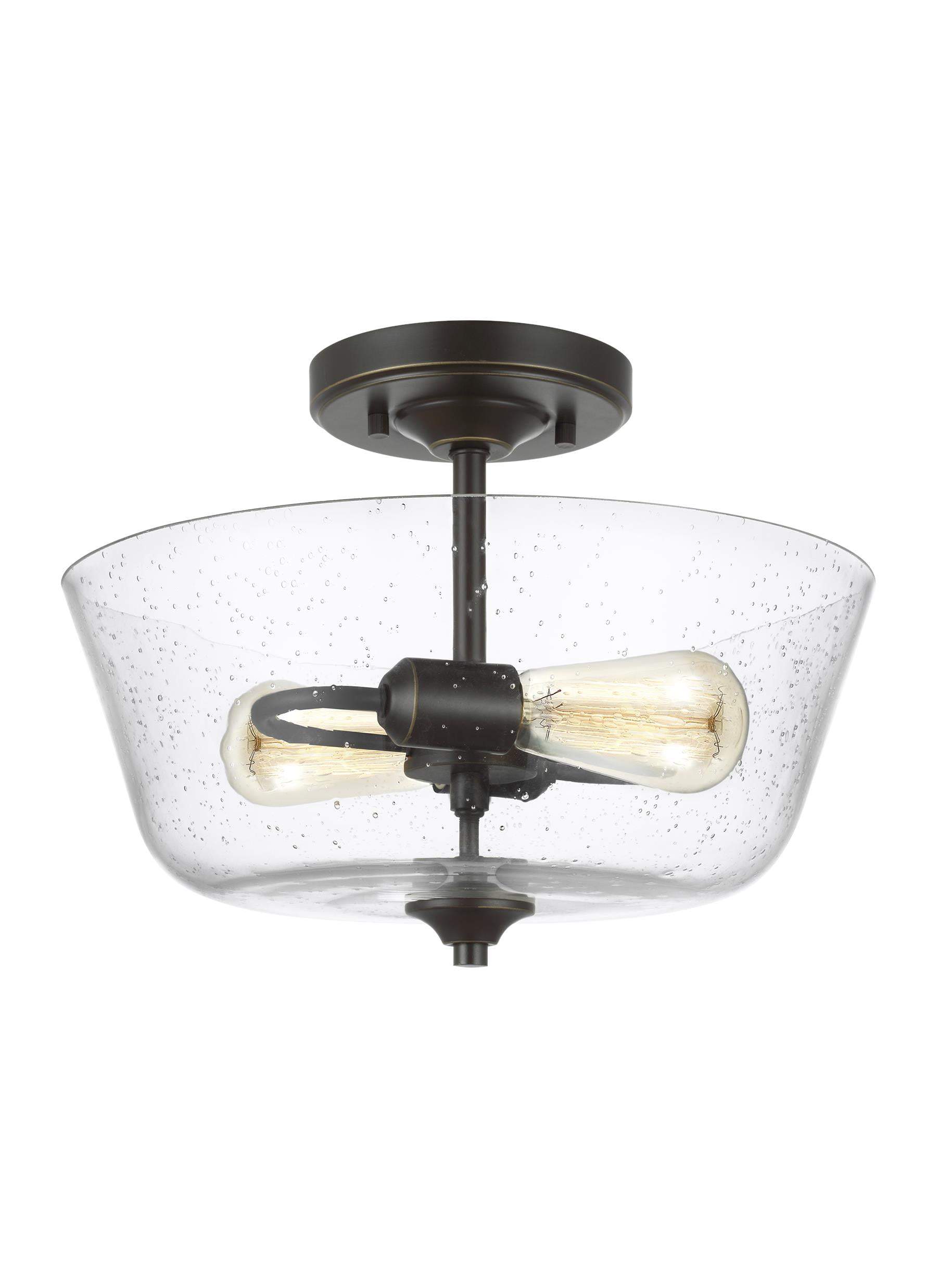 two light ceiling fixture
