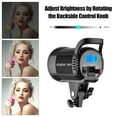 thumbnail image 4 of Andoer LM60Bi Portable LED Photography Fill Light 60W Studio Video Light 3000K-5600K Dimmable Bowens Mount Continuous Light with Remote Control for Product Wedding Photography Live Streamin, 4 of 7