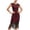 D, variant on Edvintorg Women Cocktail Dress Round-Neck Sleeveless Sequin Ball Tassel Mini Dresses Party Banquet Dance Dress Vestidos On Clearance