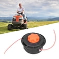thumbnail image 4 of Cabezal de recortador de strimmer, Portátil fácil de instalar piezas de recortador de cuerda prácticas convenientes para para las cortacésped de césped para reemplazo para jardín para para, 4 of 7
