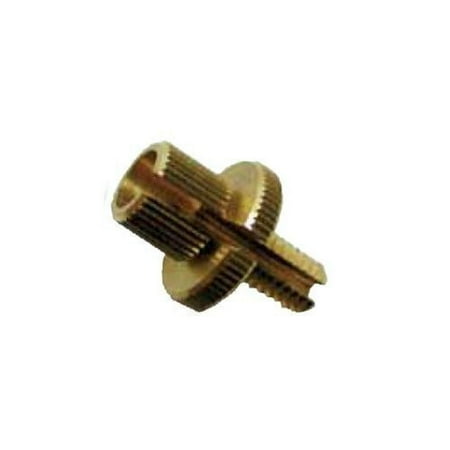 Emgo 34-67090 Cable Adjuster - 9mm - Brass (Best Brass For Reloading 9mm)