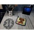 thumbnail image 3 of Carolines Treasures BB6130PTHD Œufs de Pâques Dachshund Rouge Brun Paire de Porte-Pots, 3 of 3