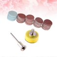 thumbnail image 3 of 100 Pcs 1 Inch 25mm Sanding Discs Pad Kit for Drill Grinder Rotary Tools with Backer Plate Includes 100-3000 Grit Sandpaper, 3 of 3