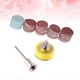 thumbnail image 3 of 100 Pcs 1 Inch 25mm Sanding Discs Pad Kit for Drill Grinder Rotary Tools with Backer Plate Includes 100-3000 Grit Sandpaper, 3 of 3