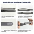 thumbnail image 5 of Adjustable Replacement Headgear Strap for CPAP Nasal Masks, 2 Pack, 5 of 5