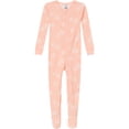 thumbnail image 2 of Gerber Baby and Toddler Neutral Footed Unionsuits, 4-Pack, 0/3 Months - 5T, 2 of 10