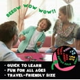 thumbnail image 7 of UPROAR! Family Sound-Matching Card Game – Hilarious Fast Game for Kids 7+, Parents & Teens  Easy to Learn, 2–6 Players, 10–20 Min Travel-Size Great for Family Game Night, 7 of 7