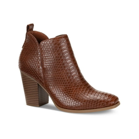 

Sun + Stone Womens Faux Leather Dressy Booties
