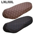 thumbnail image 6 of Coconut Ok Leather Motorcycle Cover Breathable Anti-Slip Pad Scooter Cushion Protector,Brown Xxl, 6 of 7