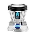 thumbnail image 1 of GXFCAI Phare Rechargeable à Longue Portée Super Lumineux Lampe de Nuit Argentée Exploration Extérieure Pêche Camping, 1 of 8