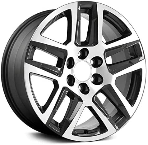 20 Inch Aluminum OEM Take-Off Wheel Rim For Chevrolet Silverado 1500 ...