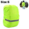 thumbnail image 2 of Backpack Rain Cover with Reflective Strip Waterproof Ultralight Backpack Cover, Storage Pouch, for Hiking, Camping, Biking, Outdoor, Traveling, 2 of 5