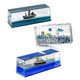 thumbnail image 1 of Cruise Ship Fluid Drift Bottle Hourglass Living Room Decoration Creative Boat Sea Ornaments Home Toys Birthday Gift, 1 of 5