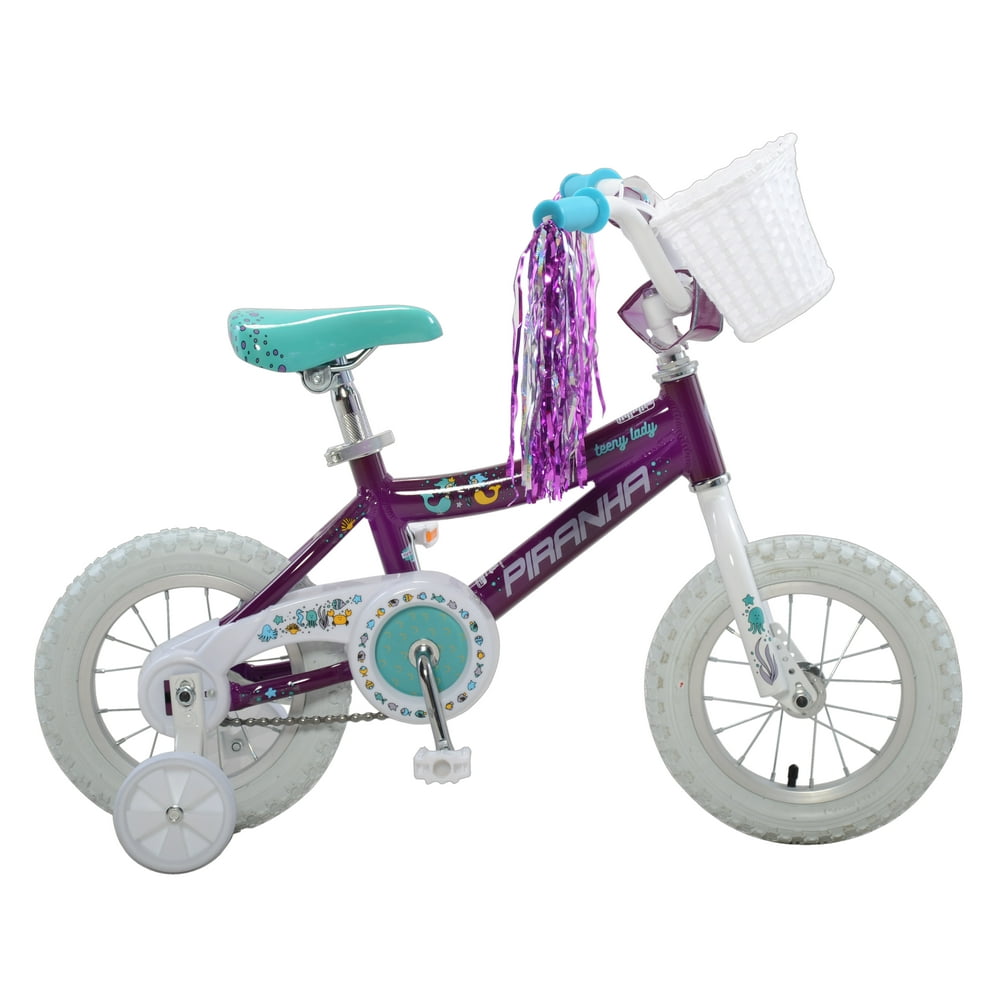 20 piranha young lady bicycle