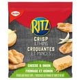 thumbnail image 1 of RITZ Crisp & Thins, Cheese & Onion flavour, 115 g, 1 of 6