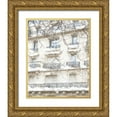 thumbnail image 1 of Murdock, Ramona 12x14 Gold Ornate Wood Framed with Double Matting Museum Art Print Titled - Parisian Holiday, 1 of 4
