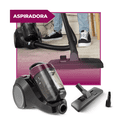 thumbnail image 2 of Aspiradora Trineo Sin Bolsa Atma 2L 1200 W Violeta Negra AS8920MX, 2 of 11