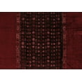 thumbnail image 1 of Ahgly Company Indoor Rectangle Abstract Brown Modern Area Rugs, 6' x 9', 1 of 4