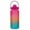 Hot Pink, variant on 70.4oz/2000ml Fitness And Sports Water Bottle With Scale Time Reminder And Encouraging Words For Men And Women Large Capacity Gradient Color Sports Water Bottle Gym Hydration Bottle