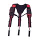 thumbnail image 2 of Plataforma de suspensión portátil para tirantes de cinturón de herramientas Servicio de construcción de carpinteros Rojo, 2 of 9
