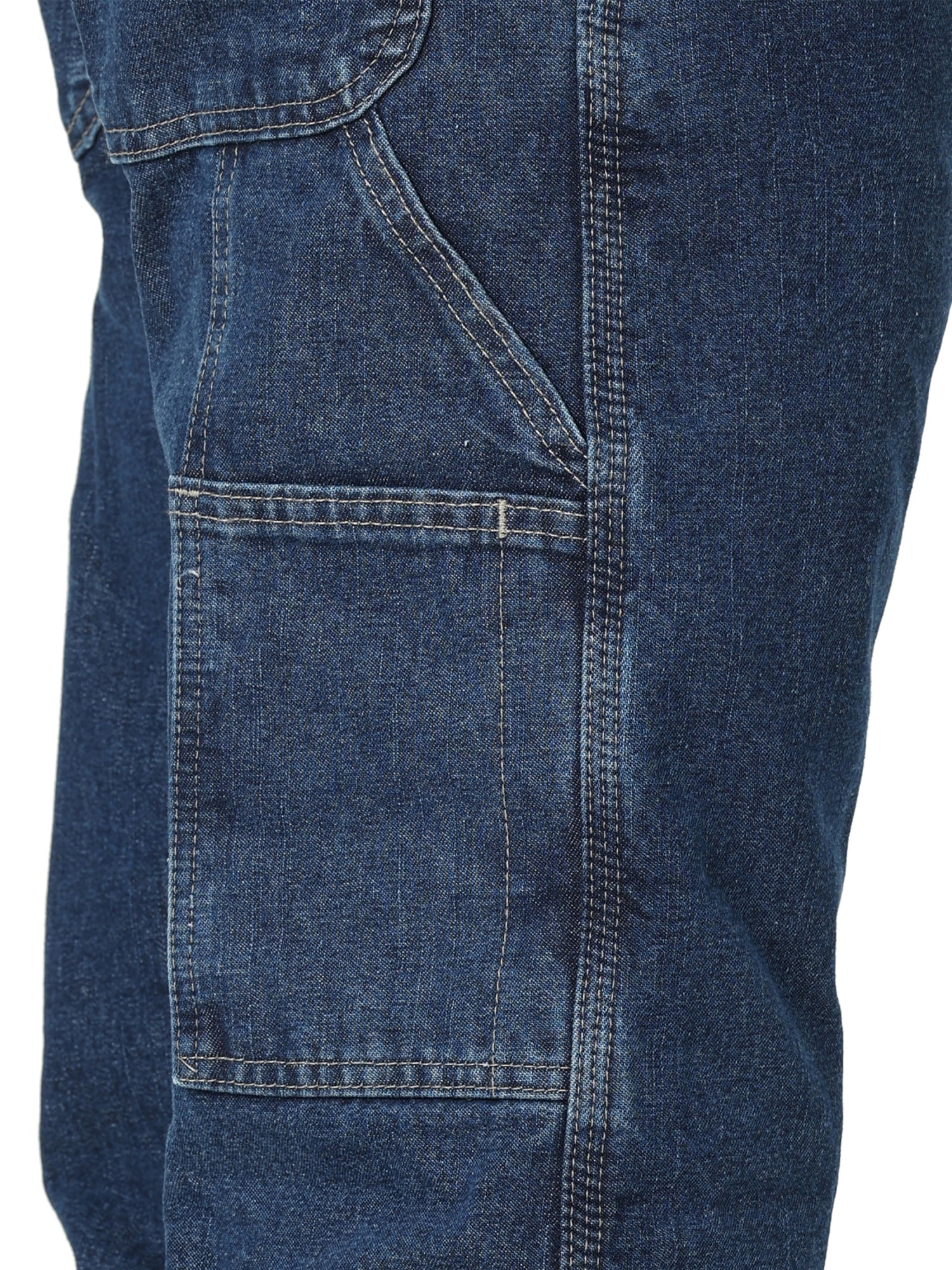 Wrangler Men's Fleece Lined Carpenter Jean