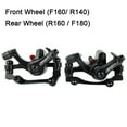 thumbnail image 4 of Bgsha ​Mechanical Bicycle Disc Brake Front+Rear Caliper MTB Mountain Bike Brake Pad, 4 of 7