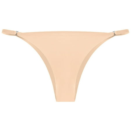 

Underwear Women Cotton Bikini Women s Breathable Panties Seamless Comfort Underwear(XXL A)