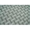 thumbnail image 6 of Furnishmyplace Union Indoor/Outdoor Commercial  Color Rug - Grey, Area Rugs 18" x 36" Half Round, 6 of 6