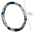 thumbnail image 4 of Animal 14.5 Inch Printing PVC Leather Auto Accessories Steering Wheel Covers - Car Wheel Covers - Car Wheel Cover, 4 of 6