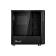 thumbnail image 3 of Rosewill SPECTRA D100 ATX Mid-Tower Gaming PC Computer Case, Supports 240mm & 360mm Liquid Coolers, 4 Dual-Ring RGB LED Fans, Steel Mesh Airflow, Tempered Glass, LED Mode Control, 3 of 5