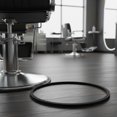 thumbnail image 3 of predolo Barber Chair Base Rubber Collar Anti-Slip Furniture Accessory for Barbers, 3 of 10