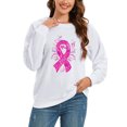 thumbnail image 3 of Gibobby Sudaderas para Mujer Sudaderas de Halloween para mujer lindas camisetas con gráficos de fantasma playera casual de manga larga(Blanco,CH), 3 of 5